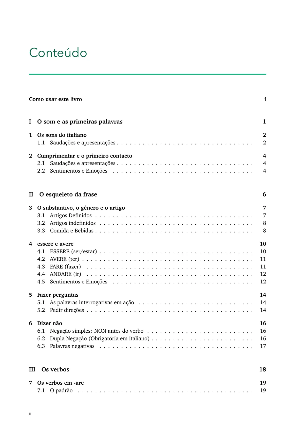 Italiano A1 Pack completo para começar — 1/4