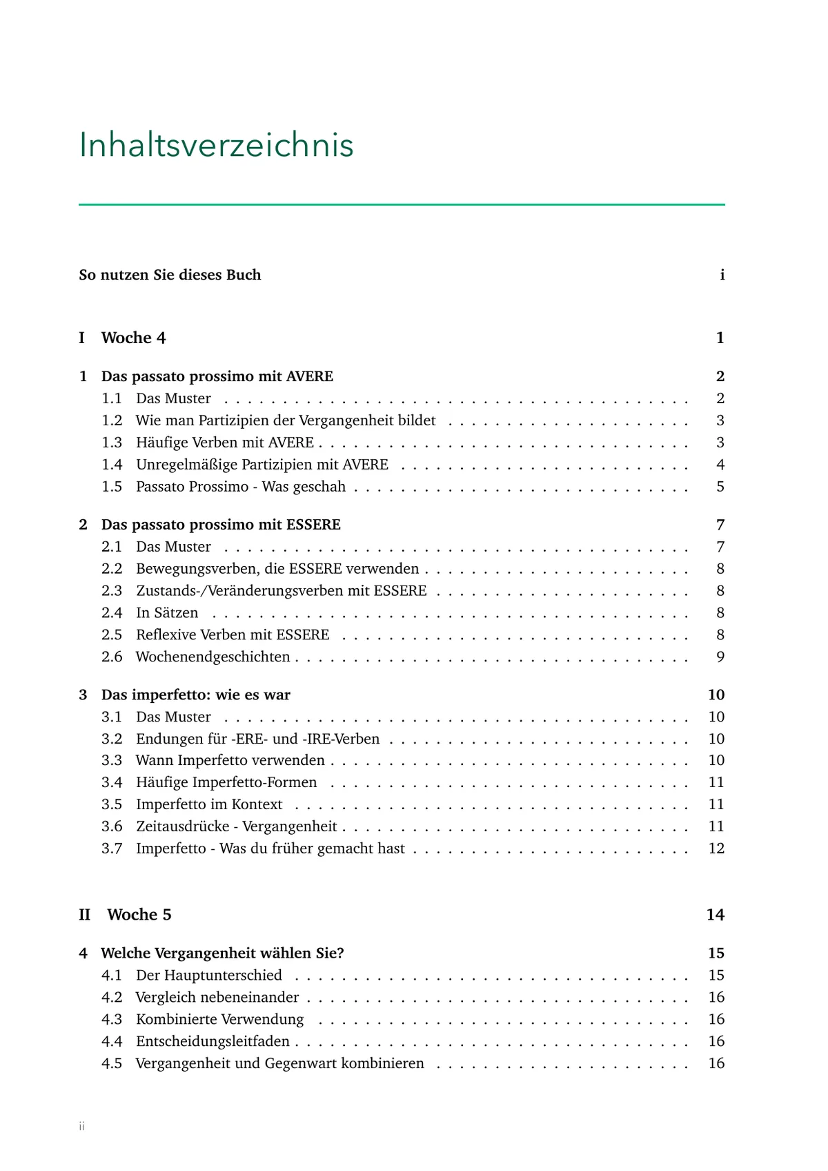 Italienisch A2 Komplettpaket — 1/4