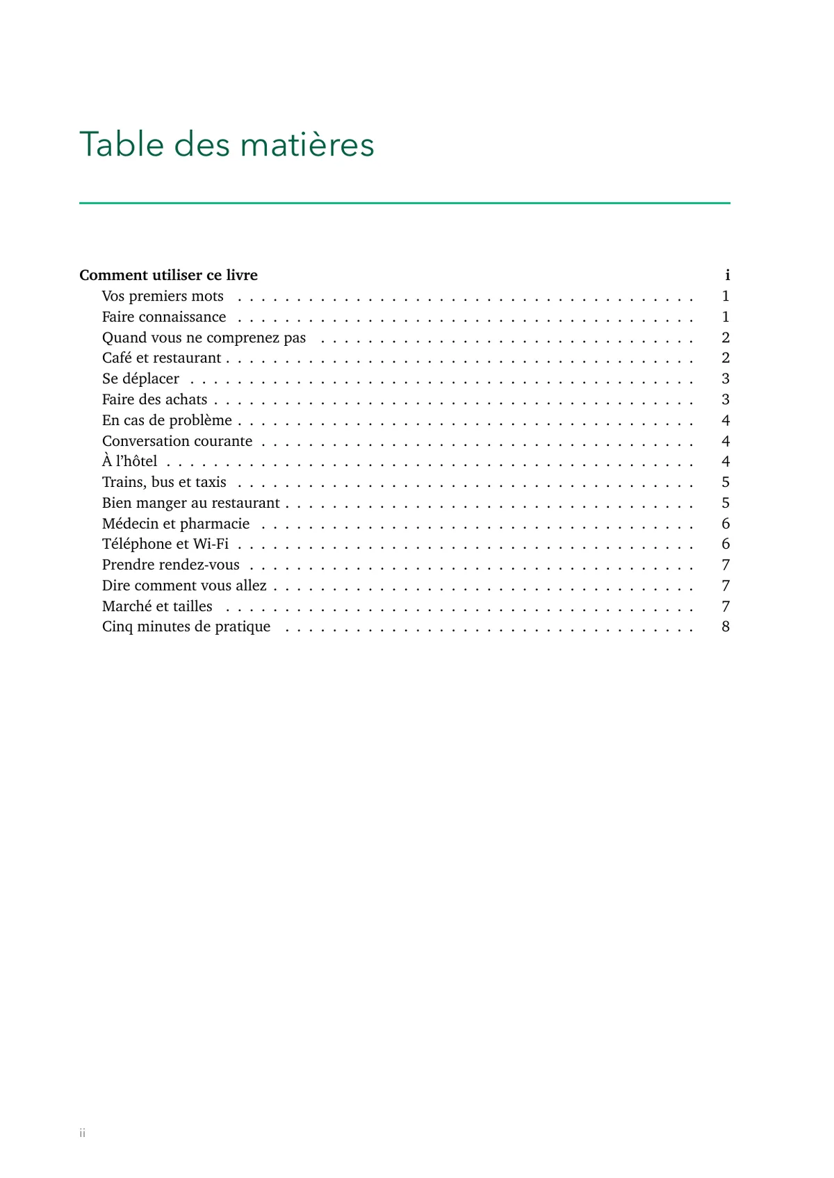 101 phrases essentielles en italien — 1/4